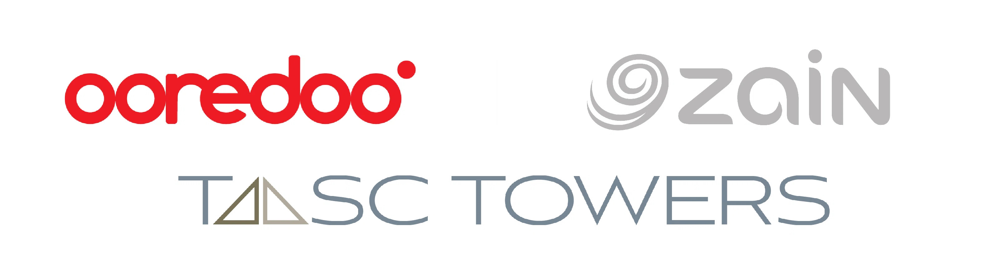 Ooredoo / Zain / Tasc Towers Joint Venture