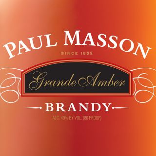 PAUL MASSON GRANDE AMBER BRANDY
