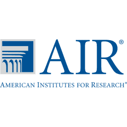 AMERICAN INSTITUTES FOR RESEARCH