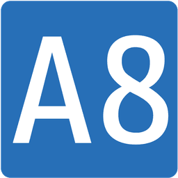 A8 MOTORWAY