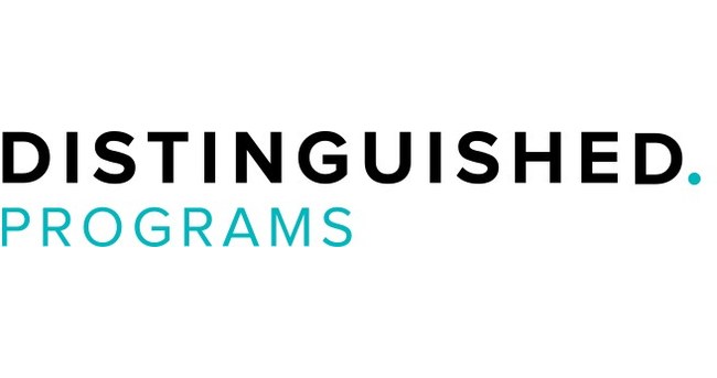 DISTINGUISHED PROGRAMS