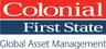 COLONIAL FIRST STATE GLOBAL ASSET MANAGEMENT