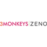 3 monkeys zeno