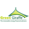 green giraffe