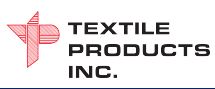 TEXTILE PRODUCTS INC