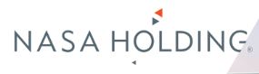 NASA A HOLDINGS