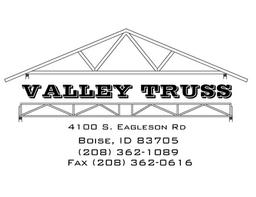 VALLEY TRUSS COMPANY