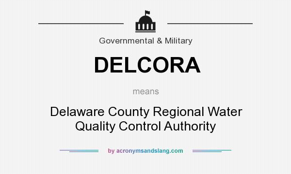 DELAWARE COUNTY REGIONAL WATER QUALITY CONTROL AUTHORITY
