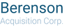 Berenson Acquisition Corp. I