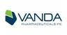 VANDA PHARMACEUTICALS