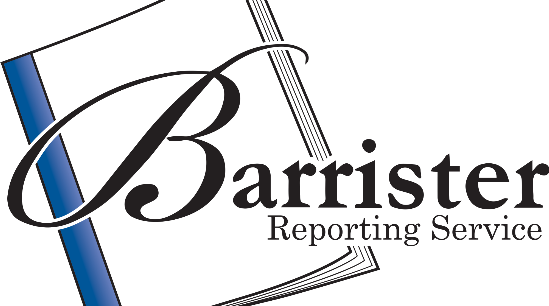 Barrister Reporting Service