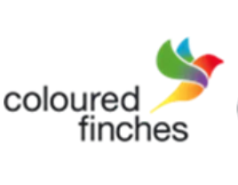 COLOURED FINCHES
