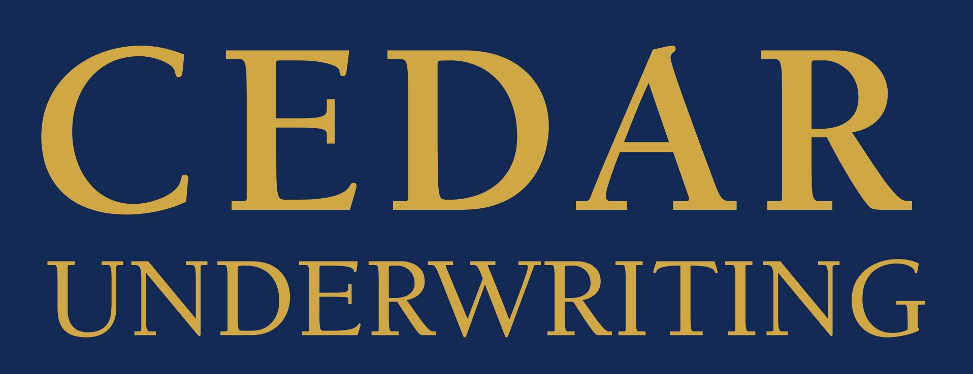 Cedar Underwriting