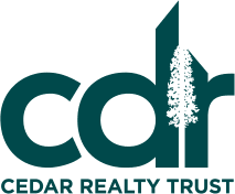 CEDAR REALTY TRUST