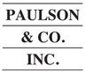 PAULSON & CO INC