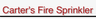 Carter's Fire Sprinkler Maintenance & Piping
