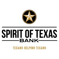 SPIRIT OF TEXAS BANK