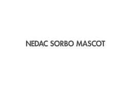 NEDAC SORBO MASCOT BV