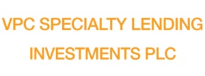 VPC SPECIALTY LENDING INVESTMENTS PLC