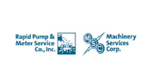 MACHINERY SERVICES CORP & RAPID PUMP & METER SERVICE CO INC