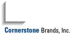 CORNERSTONE BRANDS