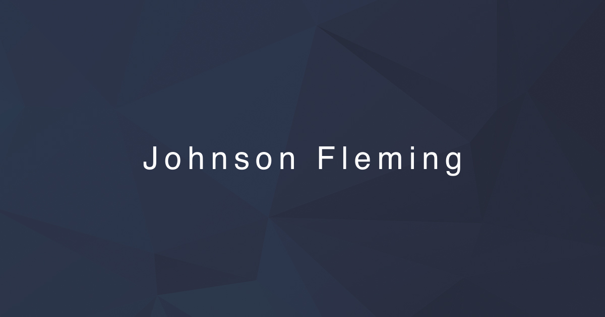 JOHNSON FLEMING GROUP LTD