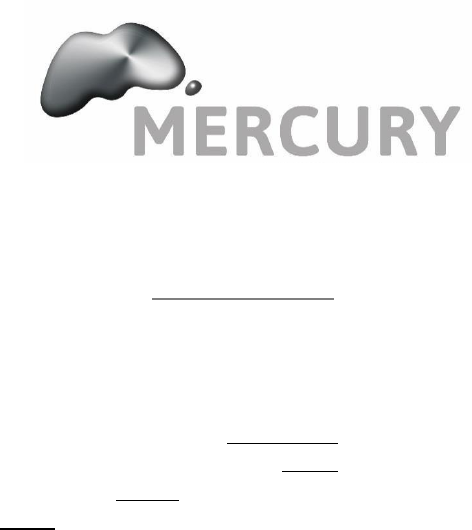 Mercury Uk Holdco