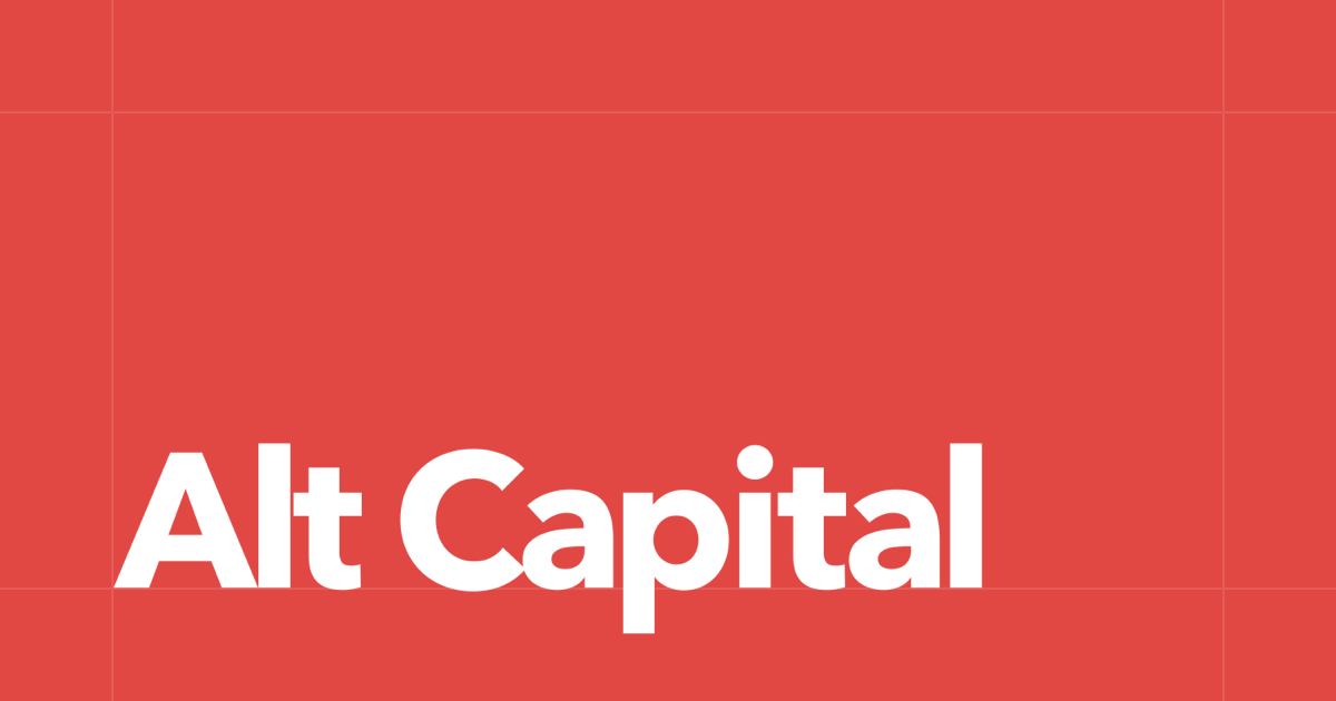 ALT CAPITAL