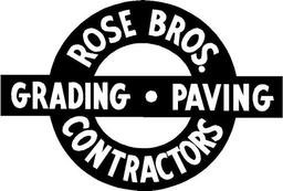 ROSE BROTHERS PAVING COMPANY