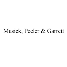 Musick Peeler & Garrett