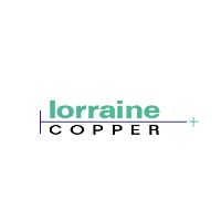 LORRAINE COPPER CORP