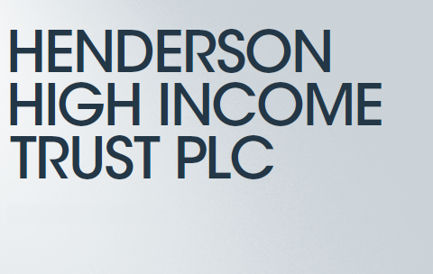 HENDERSON HIGH INCOME TRUST PLC