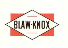 BLAW-KNOX 