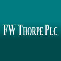 FW THORPE PLC