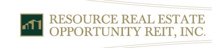 RESOURCE REAL ESTATE OPPORTUNITY REIT INC