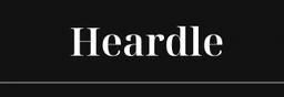 HEARDLE