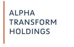 ALPHA TRANSFORM HOLDINGS