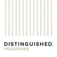 Distinguished Programs