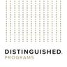 DISTINGUISHED PROGRAMS