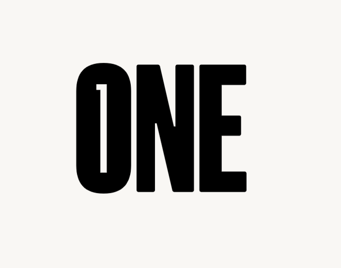 ONE