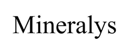 MINERALYS THERAPEUTICS INC