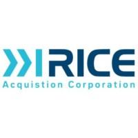 RICE ACQUISITION CORP