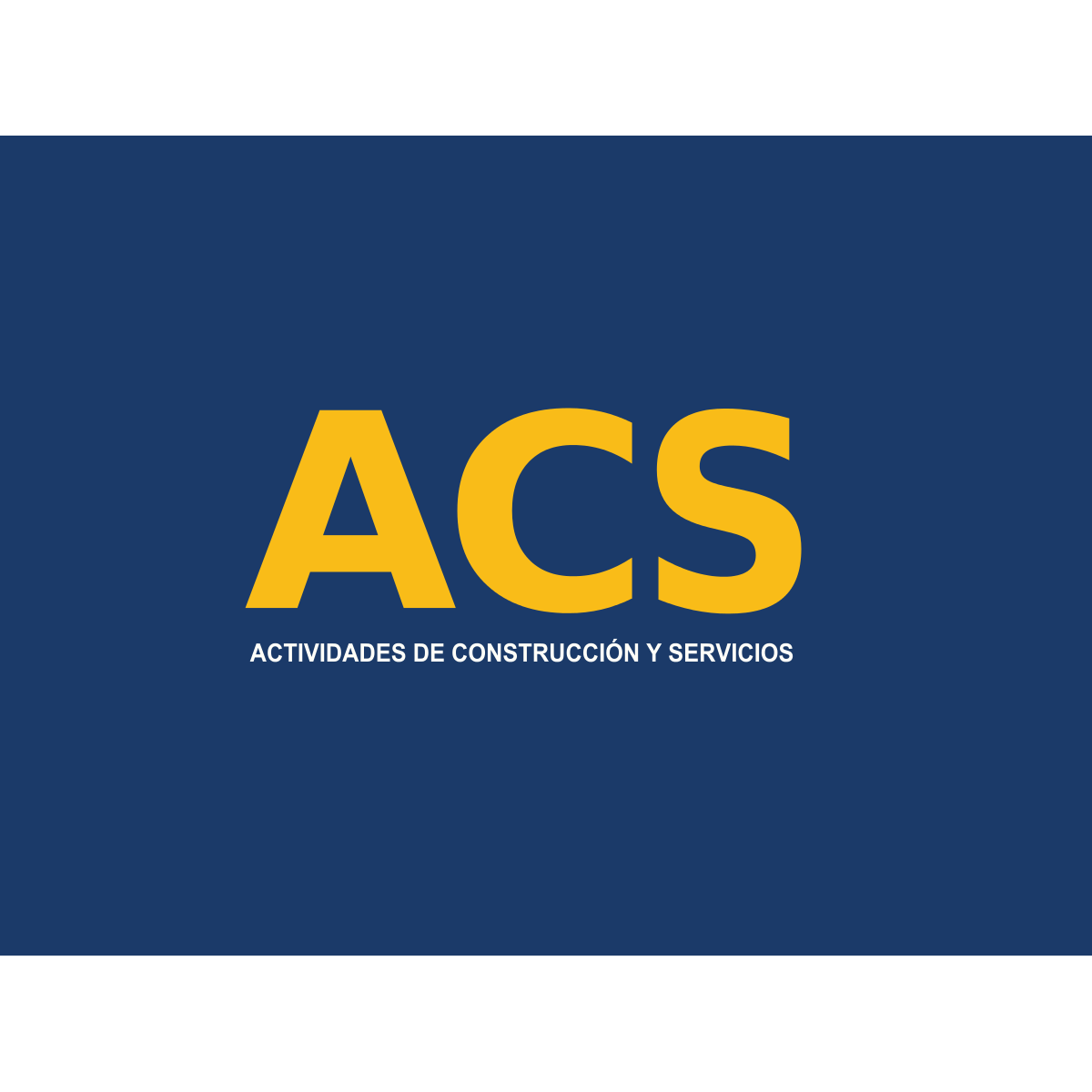 Acs Actividades De Construccion Y Servicios