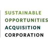 Sustainable Opportunities Acquisition