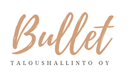 BULLET TALOUSHALLINTO