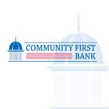 COMMUNITY FIRST BANK