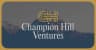 CHAMPION HILL VENTURES
