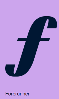 FORERUNNER