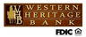 Western Heritage Bank