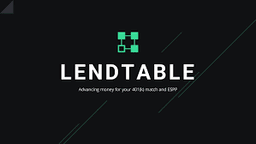 LENDTABLE   